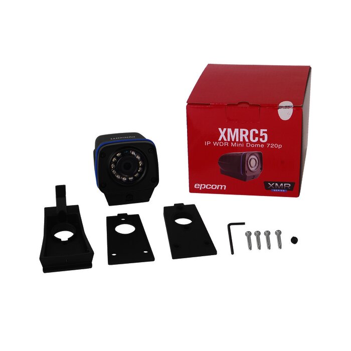 Camara Turret IP de 1MP para dispositivos móviles. Solución para exterior IP67