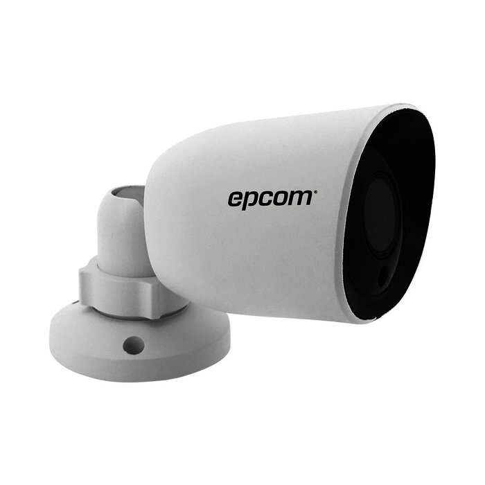 Bala TURBOHD 1080p / Lente fijo 2.8mm / 25 mts IR Oculto / Exterior IP66 / METAL / 4 Tecnologías / Alimentación 12VCD , 24VCA