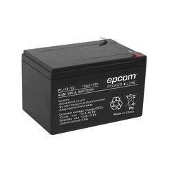 Batería con Tecnología AGM/VRLA, 12 Vcd, 12Ah.