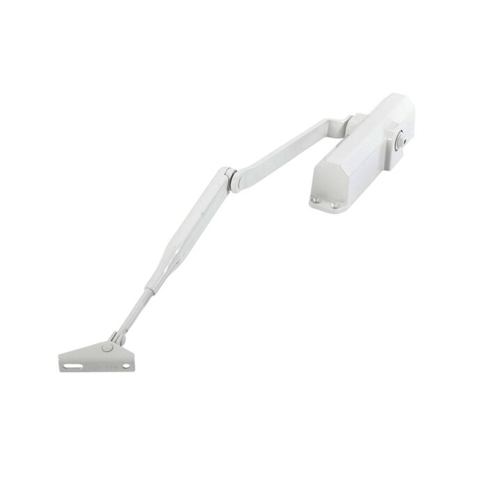 Cierrapuertas Fuerza 4/ Puertas de hasta 1100 mm de Ancho/ Color Blanco /Certificación UL