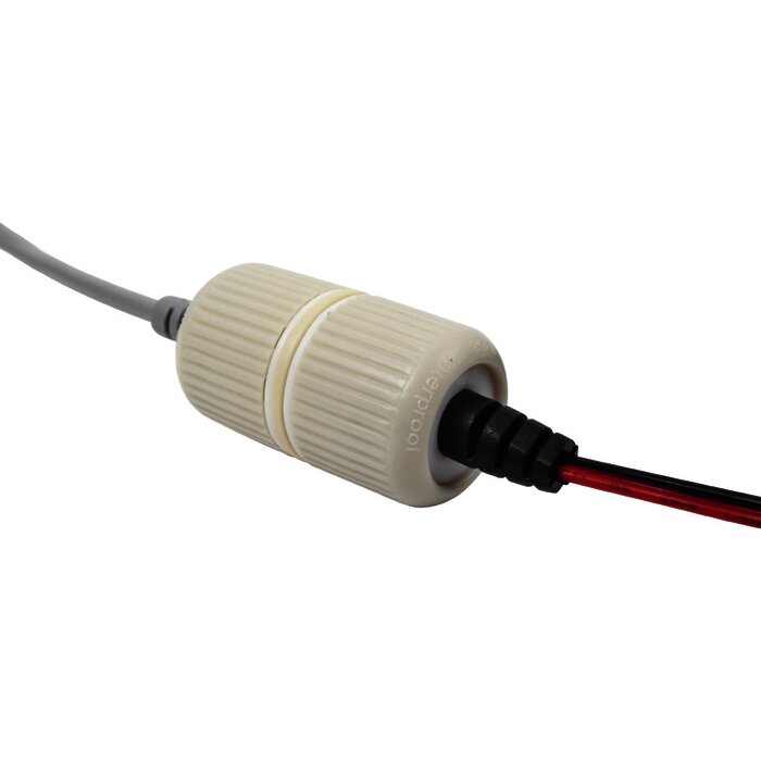 Protector para Exterior IP68 / Adaptador para el Conector Tipo Plug (12 VCD) en Cámaras epcom / HIKVISION