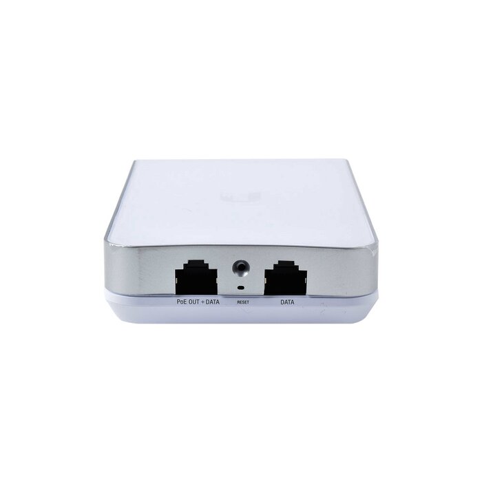 Access Point UniFI doble banda cobertura 180&deg; MIMO 2x2 diseño placa de pared con dos puertos adicionales, hasta 100 usuarios Wi-Fi