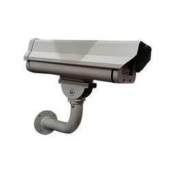 Gabinete antivandálico IP66 con brazo de acero