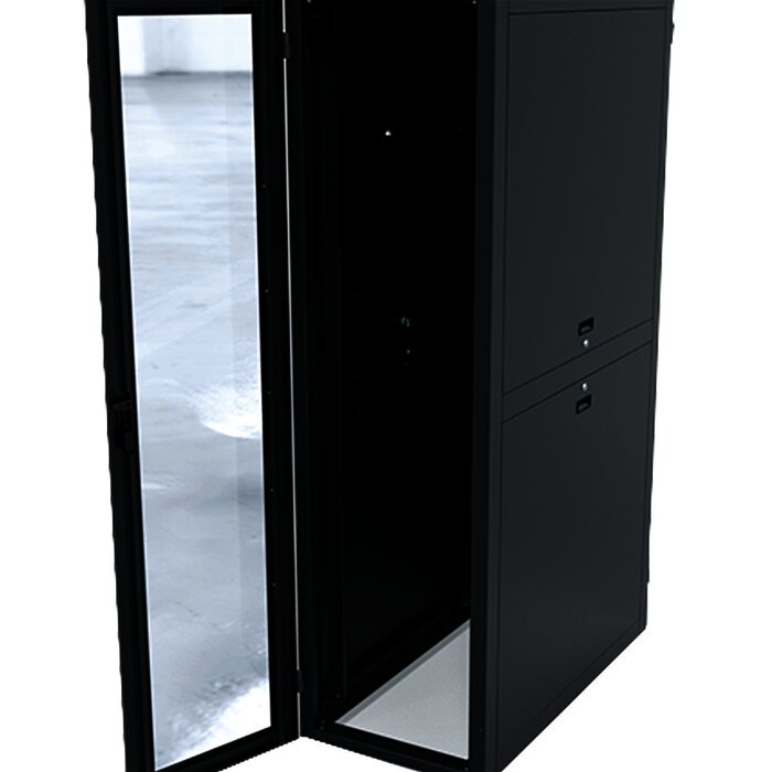 Gabinete Profesional para Telecomunicaciones de 45UR, 1200 mm Profundidad.