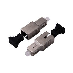 Atenuador óptico macho-hembra con conector SC/UPC de 15dB para fibra Monomodo