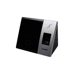 Terminal de reconocimiento Facial con lector de Huellas y Tarjetas / Soporta 1,200 rostros / Control de Acceso / Asistencia