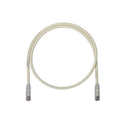 Cable de Parcheo UTP, Cat6A, 26 AWG, CM, Color Blanco Mate, 7ft