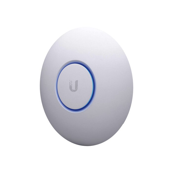 Access Point UniFi 802.11ac Wave 2, MU-MIMO4X4 con antena Beamforming, hasta 1.7 Gbps, para interior PoE 802.3af, soporta 200 clientes, incluye PoE