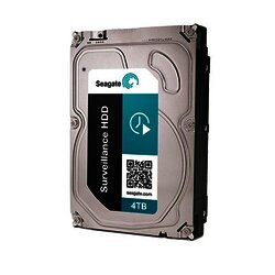 Disco duro 3.5" 4TB SATA III 5900RPM optimizado para video vigilancia 24/7