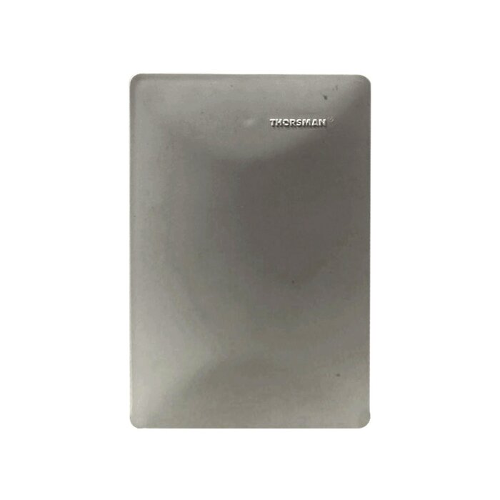 Thapa ciega para caja TMK/S1 color blanco