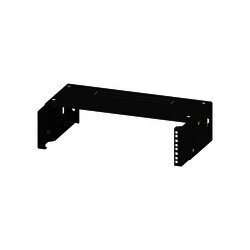 Rack Abierto de 19" Profundidad Ajustable (8" a 12") de 2.5 Unidades con Capacidad de Crecimiento.