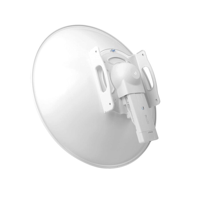 Antena Direccional airFiber X, ideal para enlaces Punto a Punto (PtP), frecuencia 5 GHz (4.9 - 5.8 GHz) de 30 dBi slant 45