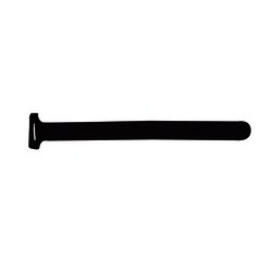 Cincho de contacto color negro, 150 x 12mm (20pzs) (4300-02001)