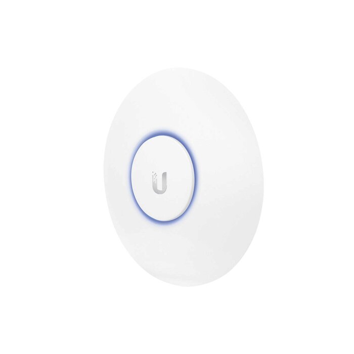 Access Point UniFi doble banda 802.11ac MIMO 3X3 para interior, PoE af/at, soporta 250 clientes, Hasta 1.3 Gbps PoE incluido
