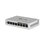 Switch UniFi Administrable capa 2 de 8 puertos Gigabit (4 Puertos Gigabit PoE 802.3af y 4 puertos Gigabit ethernet) 60W
