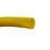 Tubo Corrugado Abierto para Protección de Cables, 1.50in (38.1 mm) de Diámetro, 3.1 m de Largo, Color Amarillo