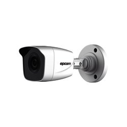Bullet TURBOHD 720p / CLIMAS EXTREMOS / Gran Angular 92° / Lente 2.8 mm / IR EXIR Inteligente 20 mts / Exterior IP66 / 4 Tecnologías (TVI / AHD / CVI / CVBS)