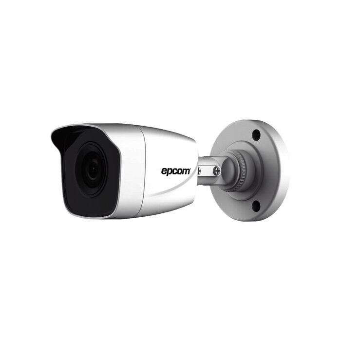 Bullet TURBOHD 720p / CLIMAS EXTREMOS / Gran Angular 92° / Lente 2.8 mm / IR EXIR Inteligente 20 mts / Exterior IP66 / 4 Tecnologías (TVI / AHD / CVI / CVBS)