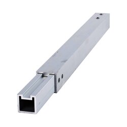 Soporte ajustable 455mm aluminio anodizado