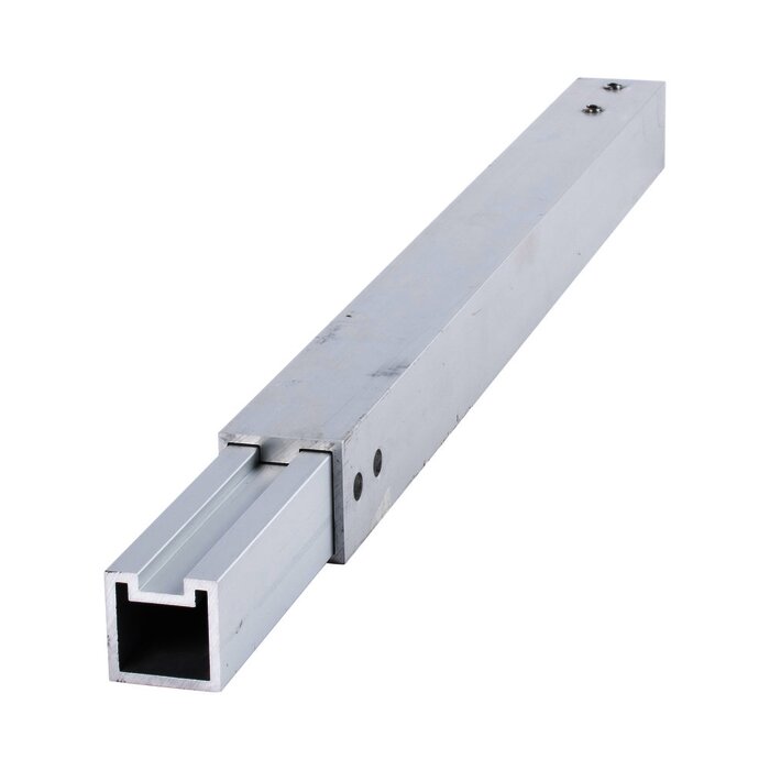 Soporte ajustable 455mm aluminio anodizado