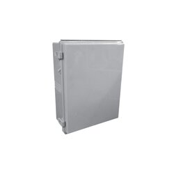 Gabinete Plástico para Exterior (IP65) de 350 x 460 x 165 mm Cierre por Broche.