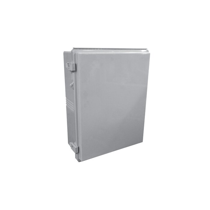 Gabinete Plástico para Exterior (IP65) de 350 x 460 x 165 mm Cierre por Broche.