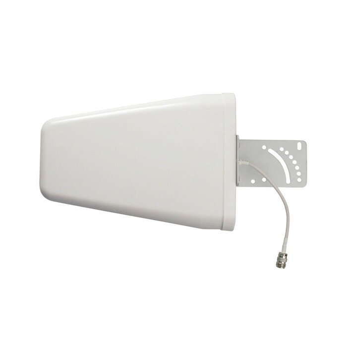 Antena Direccional de Banda Ancha de Alto Desempeño, 700-960 MHz / 1710-2170 MHz, conector N hembra.