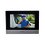 Monitor IP Touch Screen 7" para Videoportero IP Modular / Vídeo en Vivo / PoE Estándar / Apertura Remota / Llamada Entre Monitores / Audio de dos vías / Policarbonato