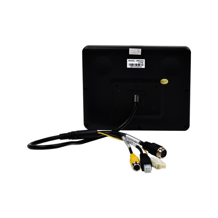 Panel de control dáctilar multifuncional con monitor de 7" para MDVR móvil XMR EPCOM