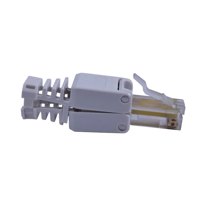 Nuevos Plugs de campo RJ45 para cable Cat5e SIN USO DE HERRAMIENTAS