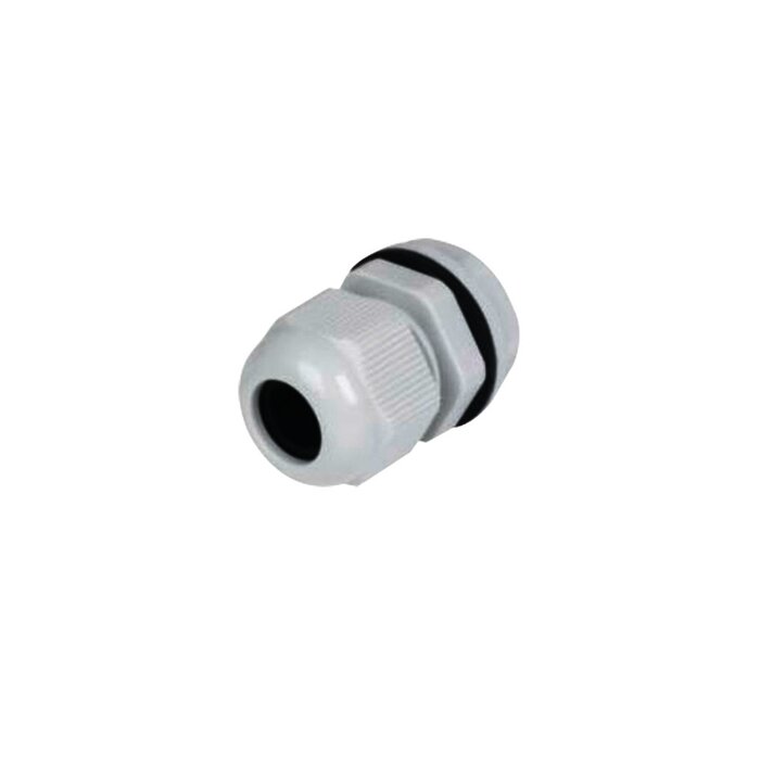 Conector Plástico Tipo Glándula para Cable de 6 a 12 mm de Diámetro.