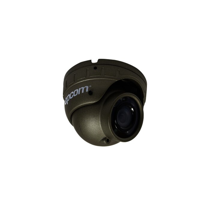 Cámara mini domo AHD para solución móvil de 2MP para interior con audio