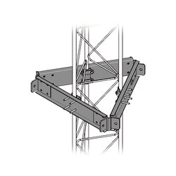 Estabilizador de Torre para Tramos STZ-30 Galvanizado por Electrólisis.