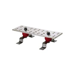 Barra de Puesta a Tierra Principal para Telecomunicaciones (TMGB), de 1/4in x 4in x 12in