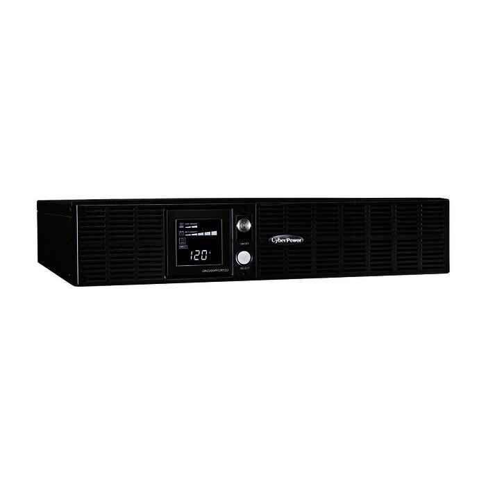UPS 2000 VA/1540 W, Topología Línea Interactiva, Entrada 120 Vca NEMA 5-20P, Onda Senoidal Pura, Torre o Rack 2 UR, Con 2 Tomas NEMA 5-20R y 6 NEMA 5-15R