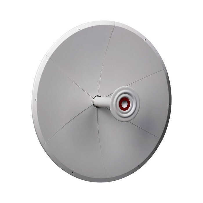 Antena direccional para C5x, Doble polaridad 45 ° y 90 °, 4.9 - 6.5 GHz, 2 ft, Ganancia de 30 dBi, Montaje incluido