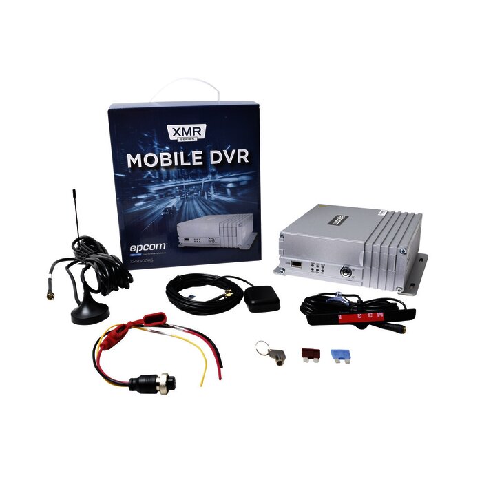 Vídeo Grabador Móvil AHD, incluye módulos de 3G, GPS y WIFI. Soporta 4 canales hasta 2MP, sistema de almacenamiento mediante HDD de 2.5"