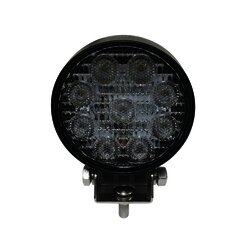 Luz de trabajo ultrabrillante, 9 LED, 1500 lumen, 12-24 VCD