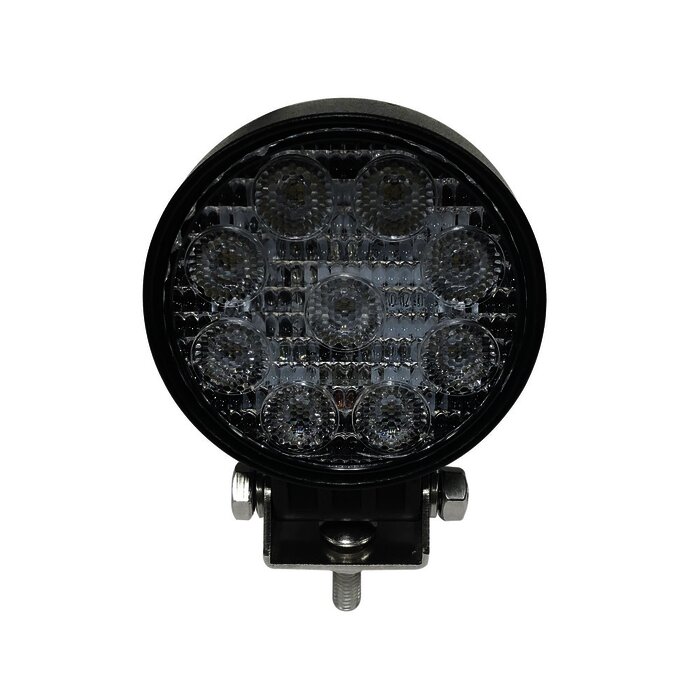 Luz de trabajo ultrabrillante, 9 LED, 1500 lumen, 12-24 VCD