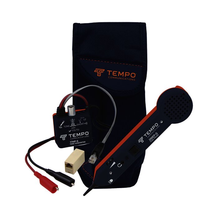 Generador de Tonos Profesional para cable de red