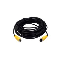 Cable extensor con conector tipo aviación de 11m para soluciones de videovigilancia móvil xmr para soluciones IP