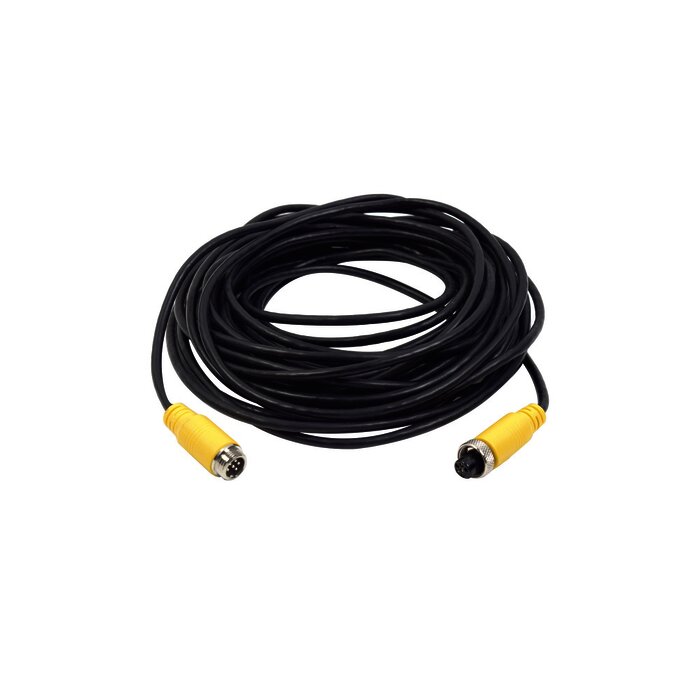 Cable extensor con conector tipo aviación de 11m para soluciones de videovigilancia móvil xmr para soluciones IP