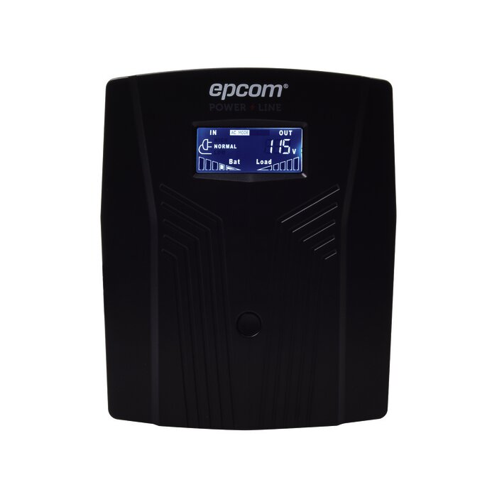 UPS de 1500VA/900W / Topología Línea Interactiva / Entrada y Salida 120 Vca / Regulador de Voltaje AVR 80-150 Vca / Clavija NEMA 5-15P / 6 Tomas NEMA 5-15R