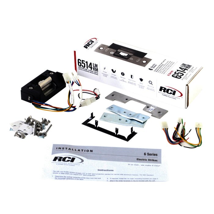 Contrachapa Universal/ ideal para cerraduras Estándar/ Sensor/ UL/ 3 Años Garantia