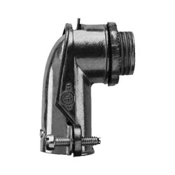 Conector curvo para tubo flexible 1/2 (13mm)