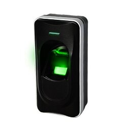 Lector esclavo / Huella Digital / Lector de Tarjetas de Proximidad / RS-485 / Interior y Exterior / Requiere Panel de Control de Acceso AccessPRO, ZKTeco o Biométrico Standalone