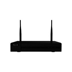 NVR 4 Megapixel / 8 canales IP / 1 Bahía de Disco Duro / 2 Antenas WIFI / Salida de Vídeo Full HD