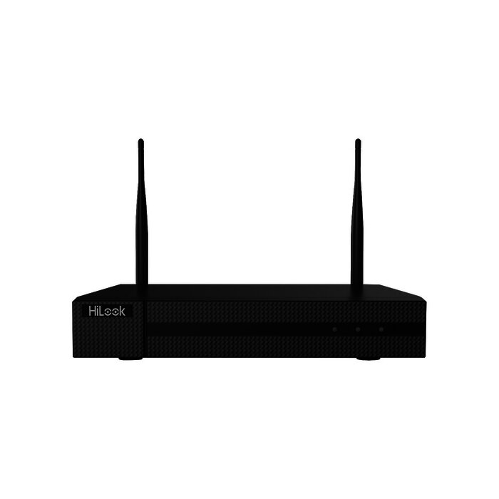 NVR 4 Megapixel / 8 canales IP / 1 Bahía de Disco Duro / 2 Antenas WIFI / Salida de Vídeo Full HD