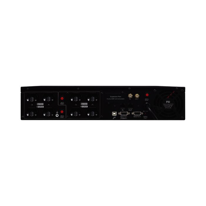 UPS de 2000 VA/1320 W, Topología Línea Interactiva, Entrada 120 Vca NEMA 5-20P, Torre o Rack 2 UR, Con 8 Tomas NEMA 5-20R