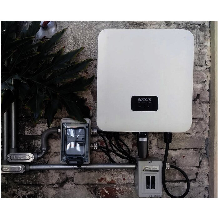 Inversor para interconexión a la red (grid tie) de cadena de 50 kW /480 Vca conexión trifásica.